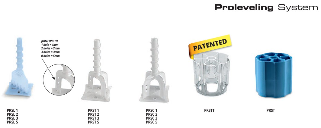 Prosol Leveling System Brochure